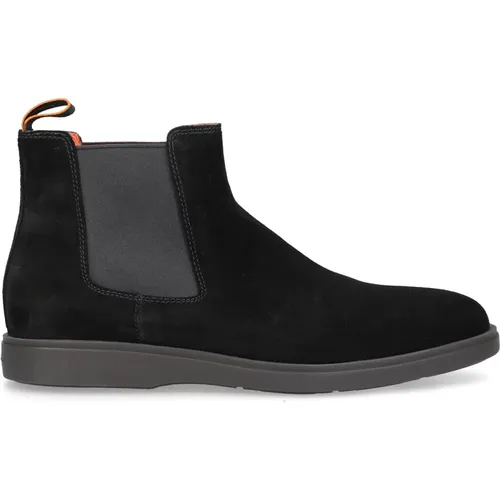 Shoes > Boots > Chelsea Boots - - Santoni - Modalova