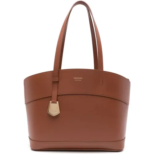 Bags > Tote Bags - - Salvatore Ferragamo - Modalova