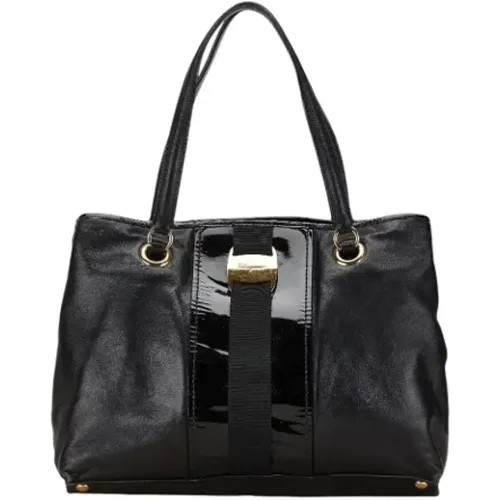 Pre-owned > Pre-owned Bags > Pre-owned Tote Bags - - Salvatore Ferragamo Pre-owned - Modalova