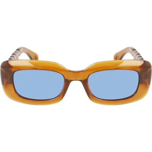 Accessories > Sunglasses - - Lanvin - Modalova