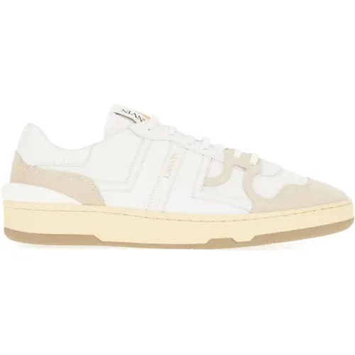 Lanvin - Shoes > Sneakers - White - Lanvin - Modalova