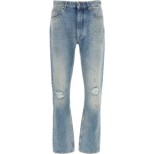 Jeans > Straight Jeans - - Palm Angels - Modalova