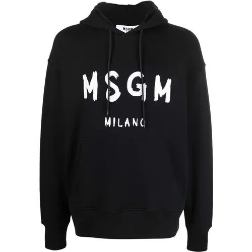 Sweatshirts & Hoodies > Hoodies - - Msgm - Modalova