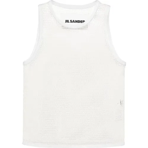 Tops > Sleeveless Tops - - Jil Sander - Modalova