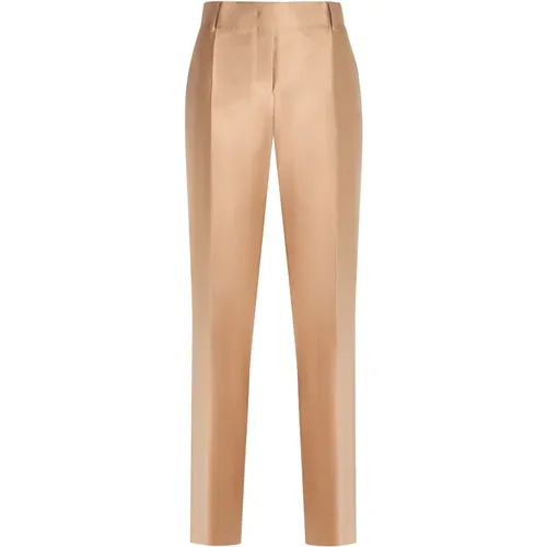 Trousers > Straight Trousers - - alberta ferretti - Modalova