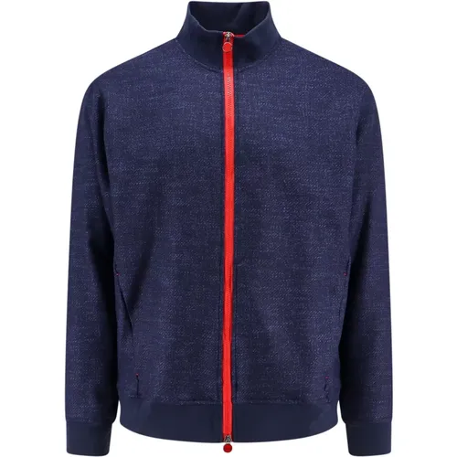 Sweatshirts & Hoodies > Zip-throughs - - Kiton - Modalova