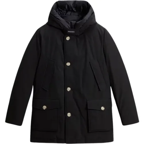 Woolrich - Coats > Parkas - Black - Woolrich - Modalova