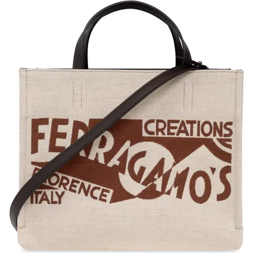 Bags > Tote Bags - - Salvatore Ferragamo - Modalova
