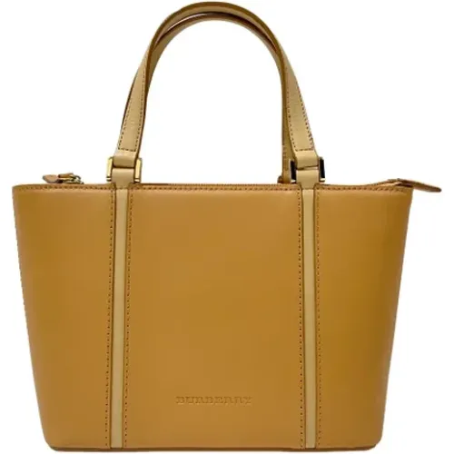 Pre-owned > Pre-owned Bags > Pre-owned Tote Bags - - Burberry Vintage - Modalova