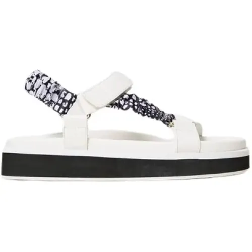 Shoes > Sandals > Flat Sandals - - Twinset - Modalova