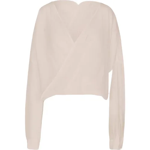 Blouses & Shirts > Blouses - - Jucca - Modalova