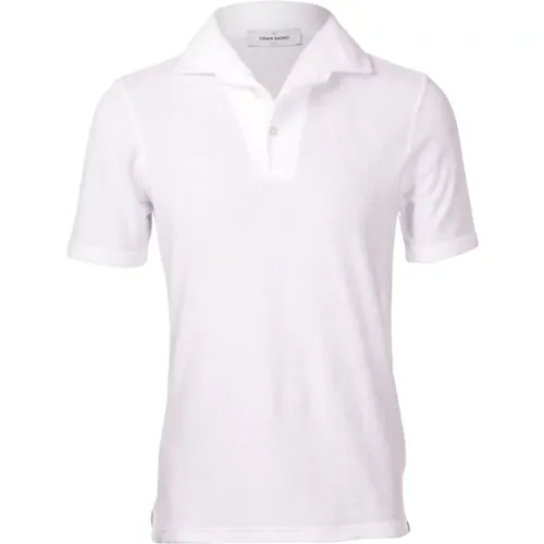 Tops > Polo Shirts - - Gran Sasso - Modalova