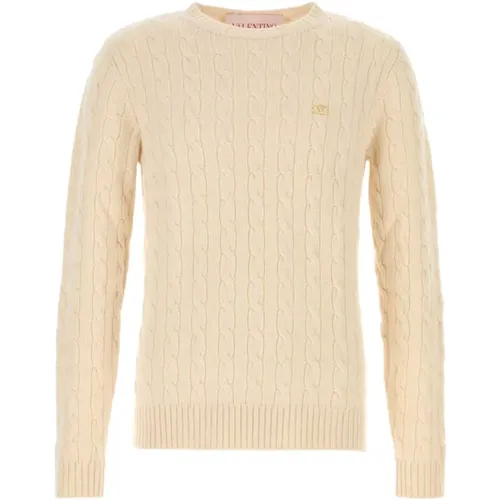 Knitwear > Round-neck Knitwear - - Valentino Garavani - Modalova