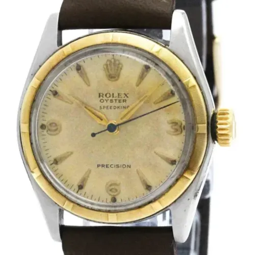 Pre-owned > Pre-owned Accessories > Pre-owned Watches - - Rolex Vintage - Modalova