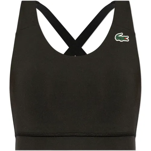 Sport > Fitness > Training Tops > Sport Bras - - Lacoste - Modalova