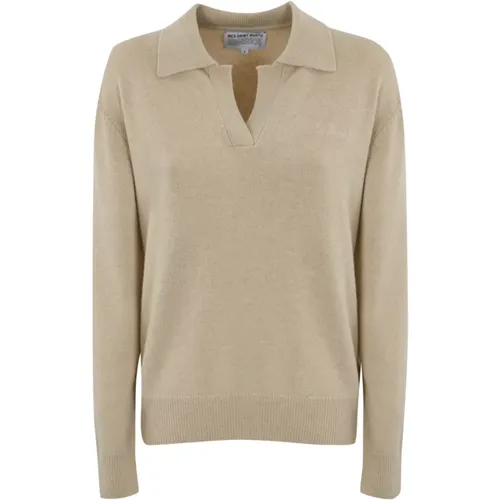 Knitwear > V-neck Knitwear - - MC2 Saint Barth - Modalova