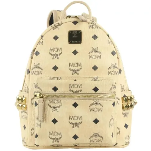 Pre-owned > Pre-owned Bags > Pre-owned Backpacks - - MCM Pre-owned - Modalova