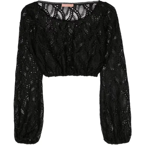 Tops > Long Sleeve Tops - - Ermanno Scervino - Modalova