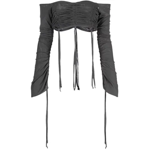 Tops > Long Sleeve Tops - - Cannari Concept - Modalova