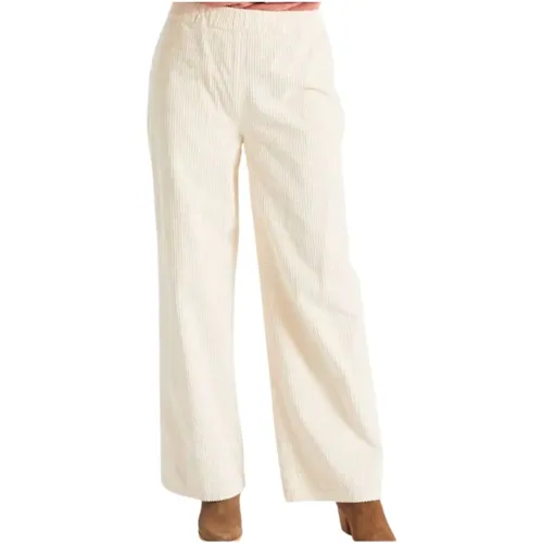 Trousers > Wide Trousers - - Reiko - Modalova