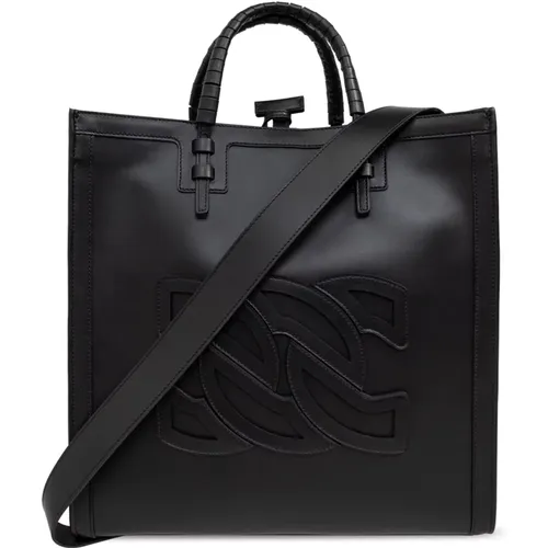 Casadei - Bags > Handbags - Black - Casadei - Modalova