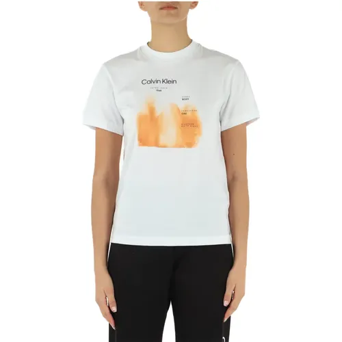 Tops > T-Shirts - - Calvin Klein - Modalova