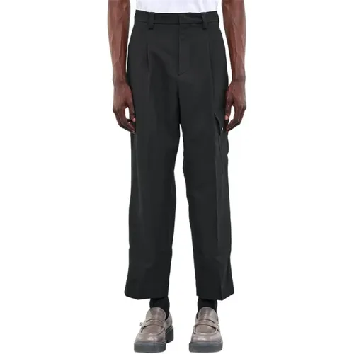 Trousers > Wide Trousers - - Oamc - Modalova