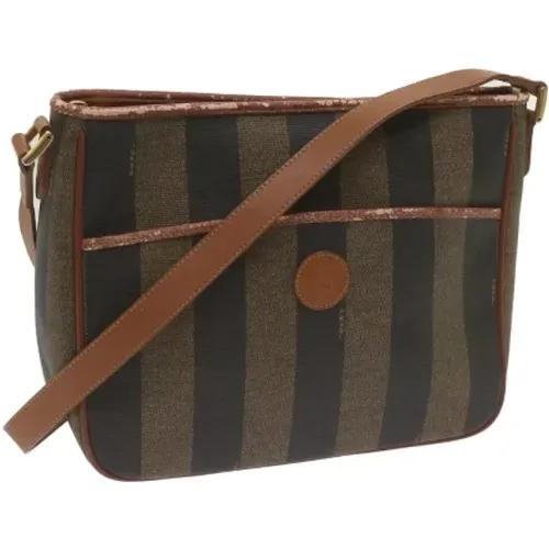 Pre-owned > Pre-owned Bags > Pre-owned Cross Body Bags - - Fendi Vintage - Modalova