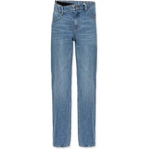 Jeans > Straight Jeans - - alexander wang - Modalova