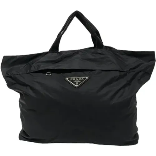 Pre-owned > Pre-owned Bags > Pre-owned Tote Bags - - Prada Vintage - Modalova