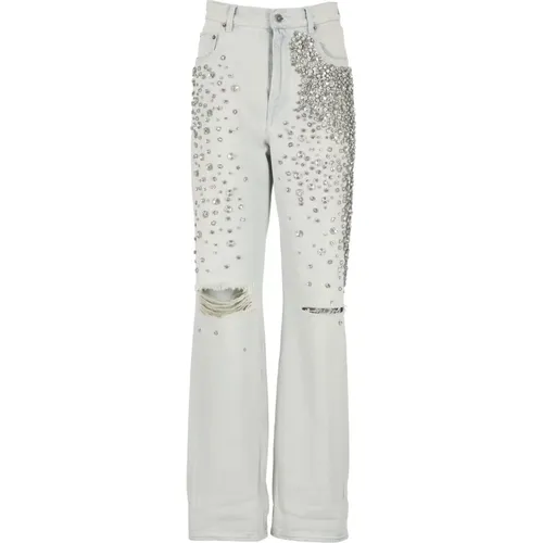 Jeans > Straight Jeans - - Golden Goose - Modalova