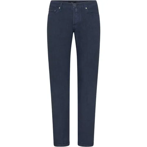 Jeans > Slim-fit Jeans - - Kiton - Modalova