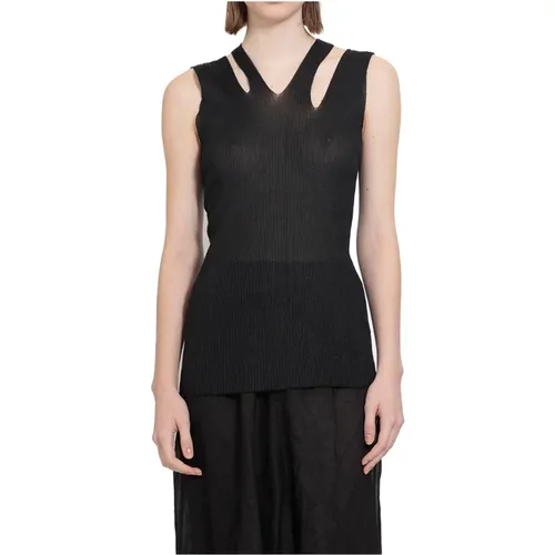 Tops > Sleeveless Tops - - Yohji Yamamoto - Modalova