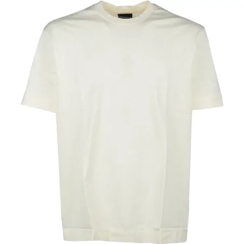 Tops > T-Shirts - - Emporio Armani - Modalova