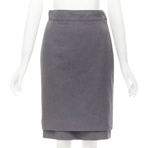 Pre-owned > Pre-owned Skirts - - Oscar De La Renta Pre-owned - Modalova