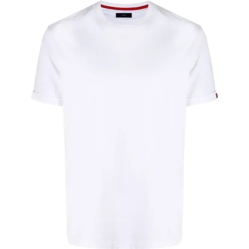 Fay - Tops > T-Shirts - White - Fay - Modalova