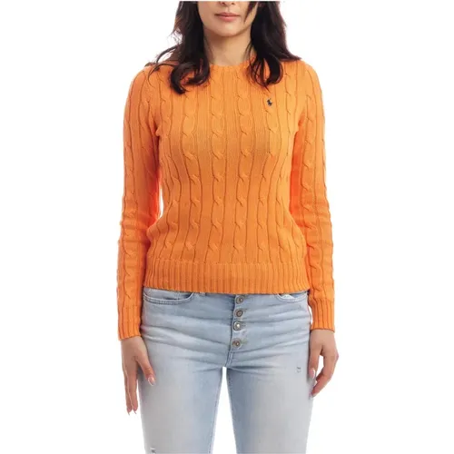 Knitwear > Round-neck Knitwear - - Polo Ralph Lauren - Modalova