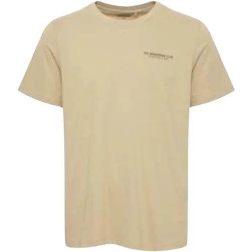 Blend - Tops > T-Shirts - Beige - Blend - Modalova