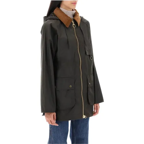 Barbour - Coats > Parkas - Green - Barbour - Modalova