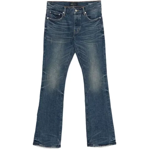 Jeans > Straight Jeans - - Purple Brand - Modalova