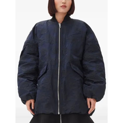 Jackets > Bomber Jackets - - Ganni - Modalova