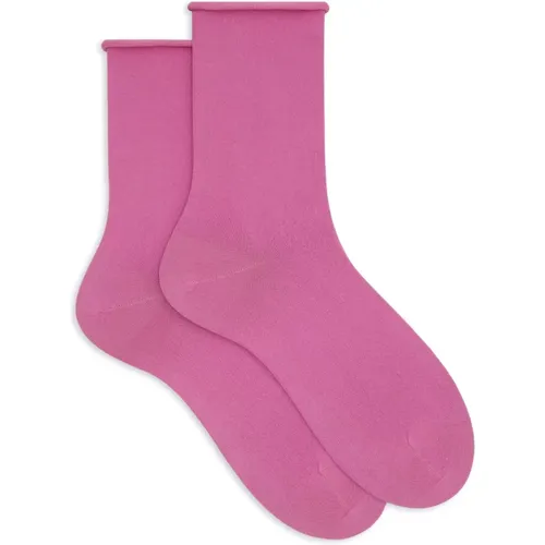 Gallo - Underwear > Socks - Pink - Gallo - Modalova