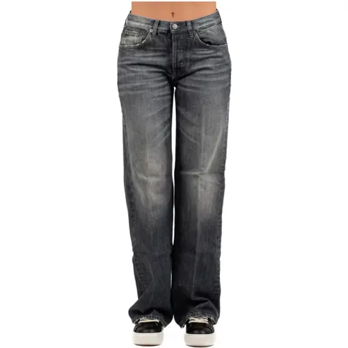 Jeans > Straight Jeans - - Dondup - Modalova