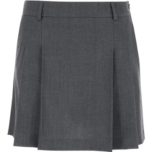 Skirts > Short Skirts - - Plain Units - Modalova