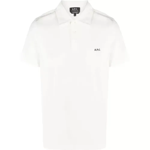 Tops > Polo Shirts - - A.p.c. - Modalova