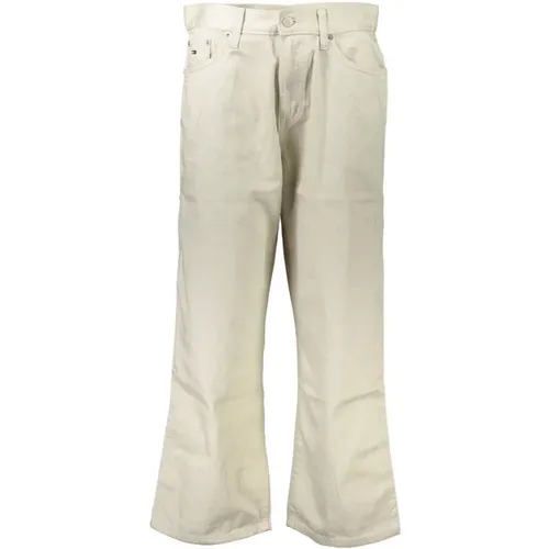 Trousers > Wide Trousers - - Tommy Hilfiger - Modalova