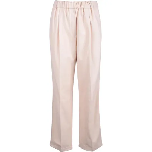 Trousers > Wide Trousers - - Forte Forte - Modalova