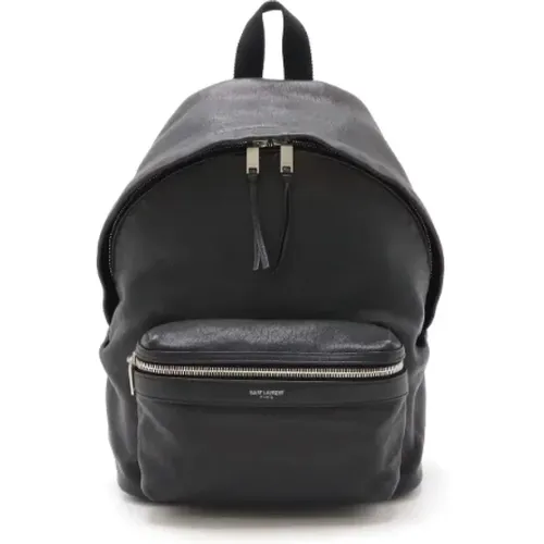 Pre-owned > Pre-owned Bags > Pre-owned Backpacks - - Yves Saint Laurent Vintage - Modalova