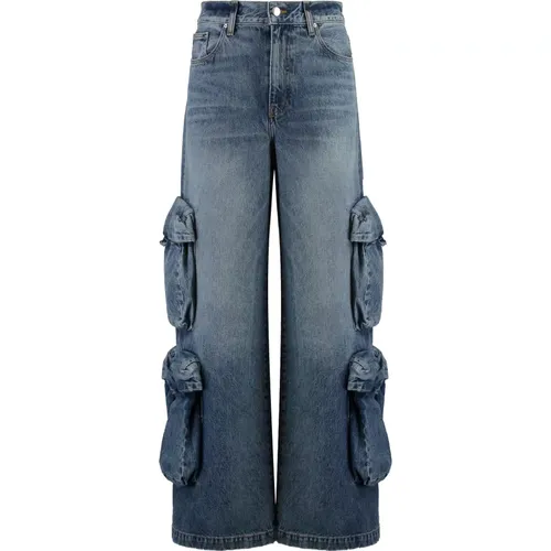 Amiri - Jeans > Wide Jeans - Blue - Amiri - Modalova