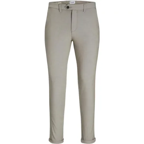 Trousers > Slim-fit Trousers - - jack & jones - Modalova